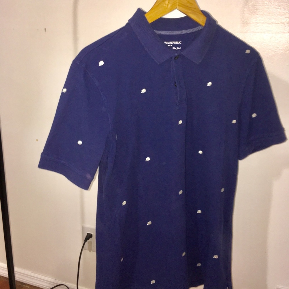Mens Banana Republic Polo